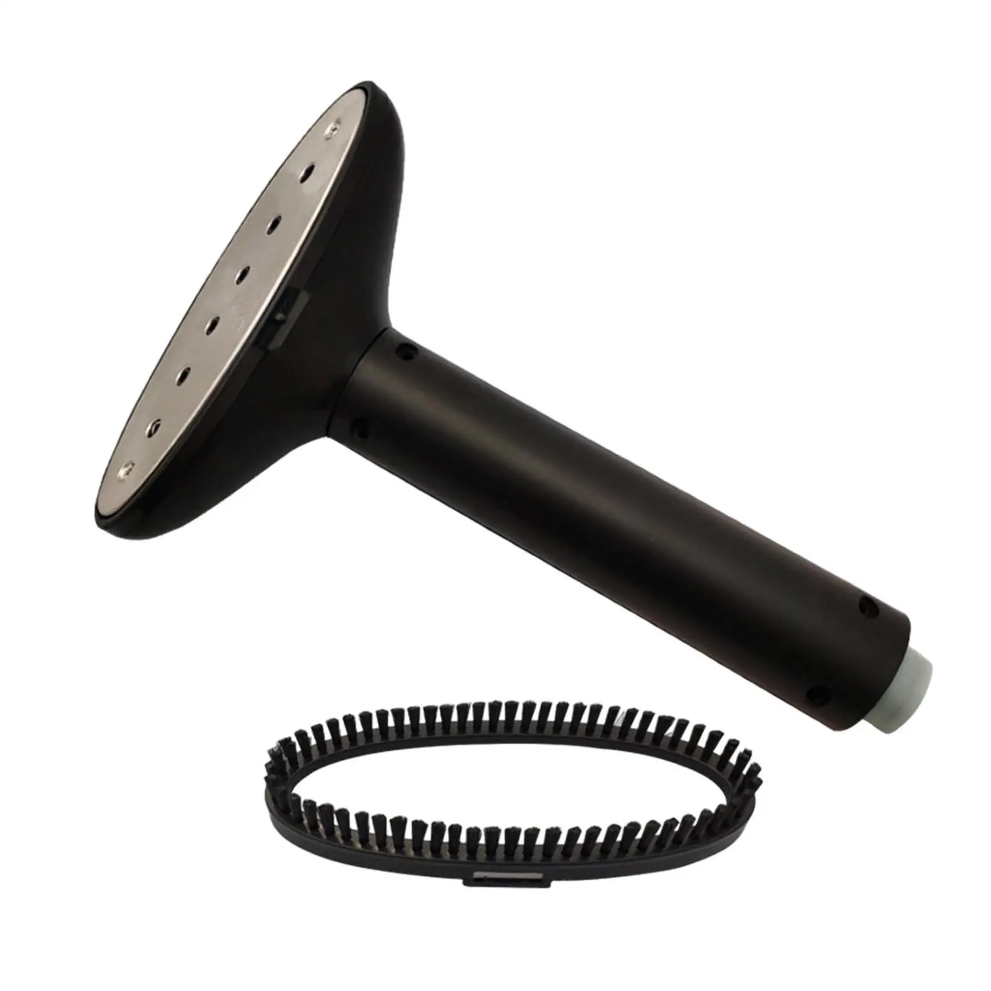 Standing Garment Long Steam Nozzle Parts Electric Iron Handle Brush Head for Upholstered Furniture Curtains Clothing Delicates