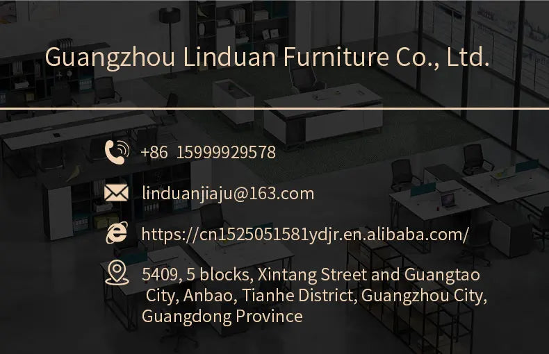 Modern Office Furniture Wooden Office Cabinet File Cabinet