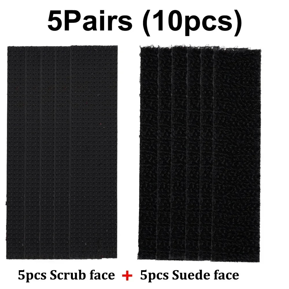 Double Side Adhesive Patch for Car Carpet Fixing Stickers Fasteners Home Office Foot Mats Carpets Anti Skid Grip Nylon Tape Pads