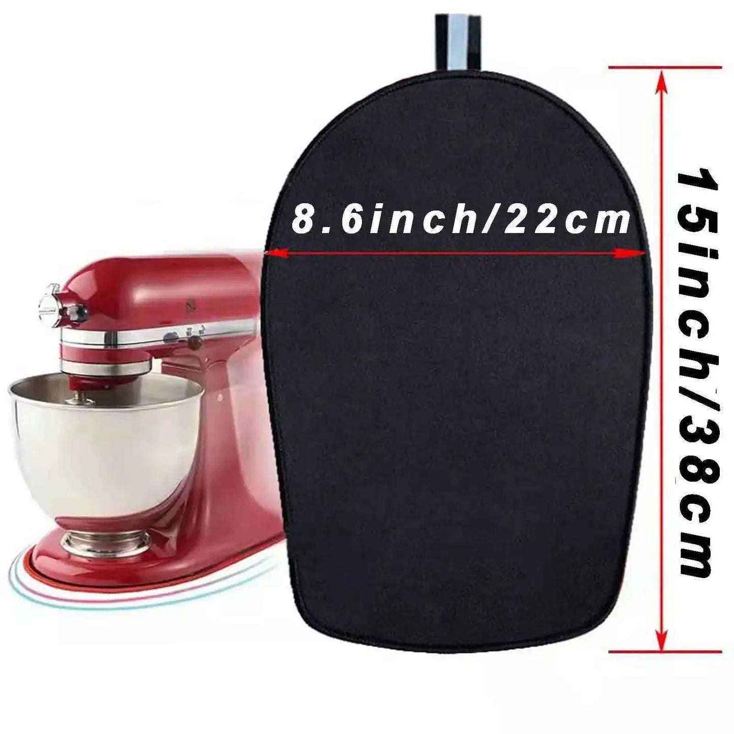 Sliding Mat for Kitchenaid Mixer Mover Slider Mat Pad Stand Mixer, Kitchen Appliance Slider Mat Compatible Kitchen Accessory