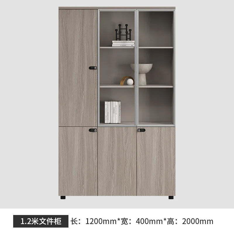 Office File Cabinet, Wooden File Storage Cabinet, Office Cabinet,locker With Combination Lock