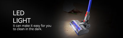 Direct Drive Cleaning Head Compatible with Dyson V7 V8 V10 V11 V15 Vacuum Cleaner For Short Pile Carpets and Hard Floors
