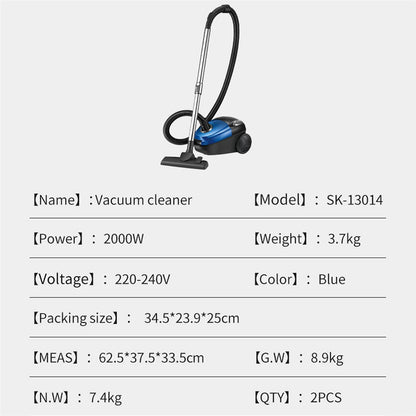 15000PA 3600W Vacuum clean polylinders Vacuum multi-cyclonic Filtration cored Vacuum Hard Floors Carpets FET Hair 220V