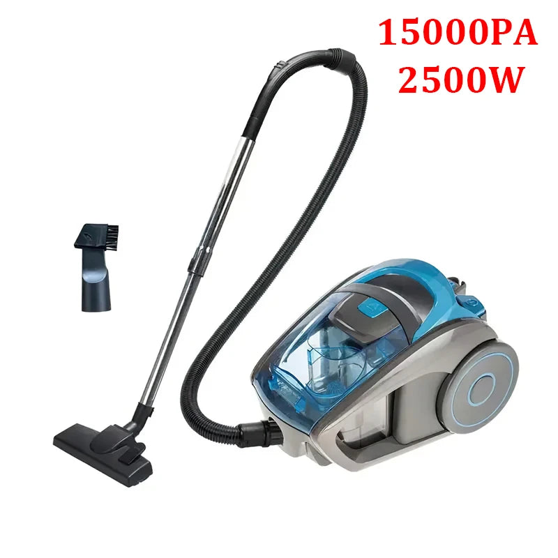 15000PA 3600W Vacuum clean polylinders Vacuum multi-cyclonic Filtration cored Vacuum Hard Floors Carpets FET Hair 220V
