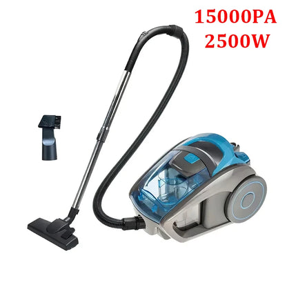 15000PA 3600W Vacuum clean polylinders Vacuum multi-cyclonic Filtration cored Vacuum Hard Floors Carpets FET Hair 220V
