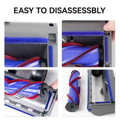 Direct Drive Cleaning Head Compatible with Dyson V7 V8 V10 V11 V15 Vacuum Cleaner For Short Pile Carpets and Hard Floors