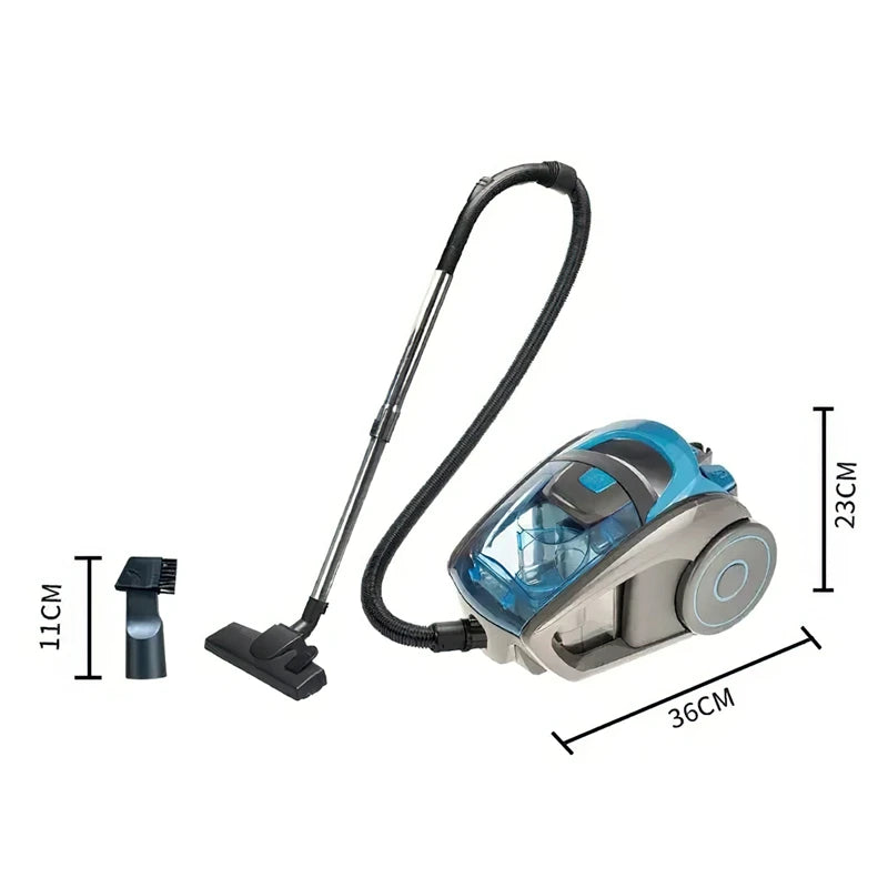 15000PA 3600W Vacuum clean polylinders Vacuum multi-cyclonic Filtration cored Vacuum Hard Floors Carpets FET Hair 220V
