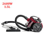 15000PA 3600W Vacuum clean polylinders Vacuum multi-cyclonic Filtration cored Vacuum Hard Floors Carpets FET Hair 220V