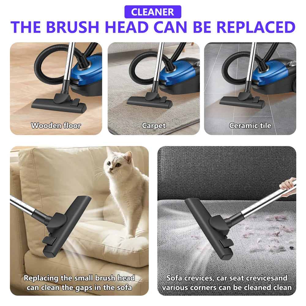 15000PA 3600W Vacuum clean polylinders Vacuum multi-cyclonic Filtration cored Vacuum Hard Floors Carpets FET Hair 220V