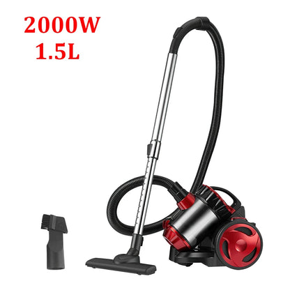 15000PA 3600W Vacuum clean polylinders Vacuum multi-cyclonic Filtration cored Vacuum Hard Floors Carpets FET Hair 220V