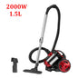 15000PA 3600W Vacuum clean polylinders Vacuum multi-cyclonic Filtration cored Vacuum Hard Floors Carpets FET Hair 220V