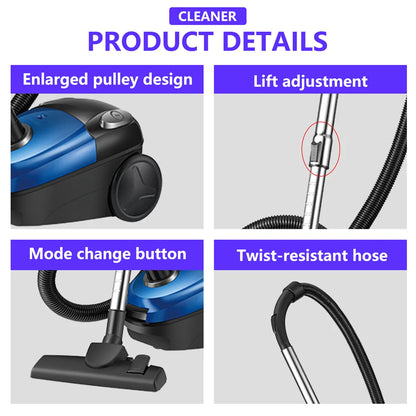 15000PA 3600W Vacuum clean polylinders Vacuum multi-cyclonic Filtration cored Vacuum Hard Floors Carpets FET Hair 220V