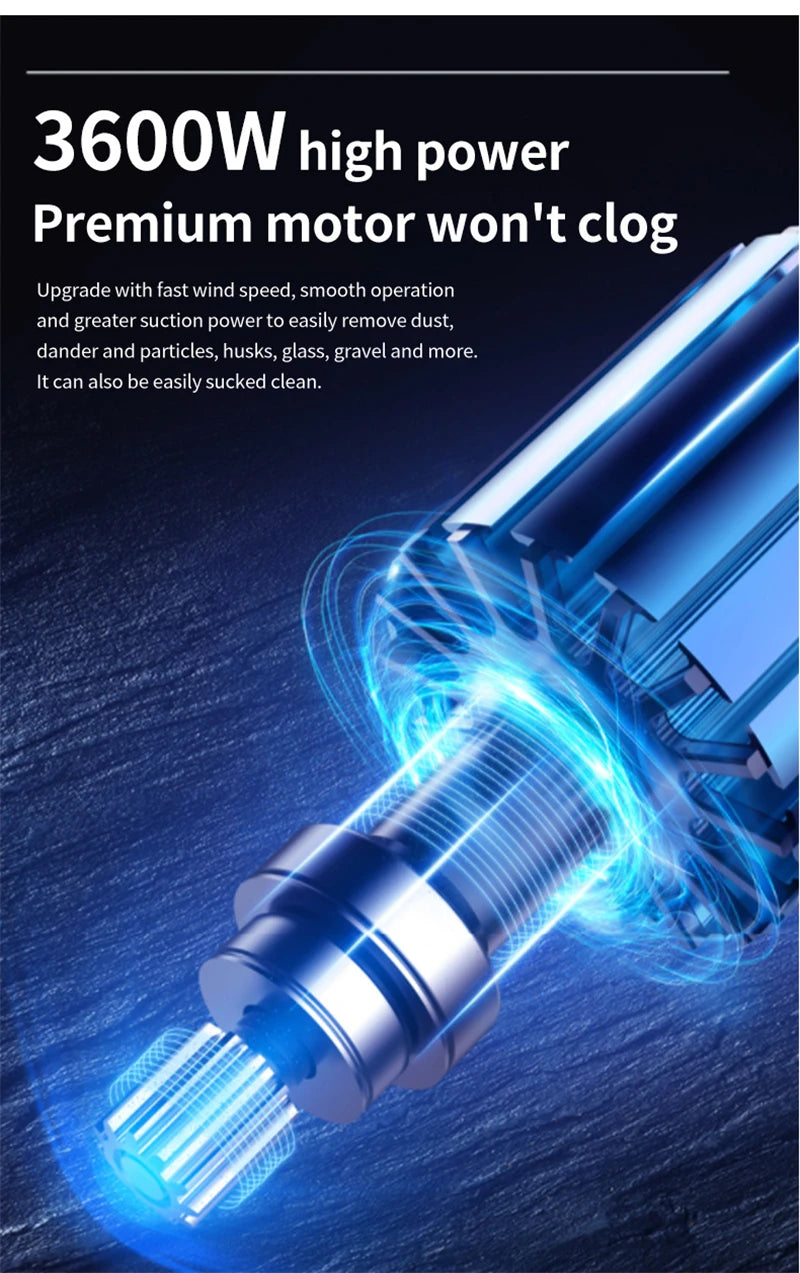 15000PA 3600W Vacuum clean polylinders Vacuum multi-cyclonic Filtration cored Vacuum Hard Floors Carpets FET Hair 220V