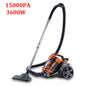 15000PA 3600W Vacuum clean polylinders Vacuum multi-cyclonic Filtration cored Vacuum Hard Floors Carpets FET Hair 220V