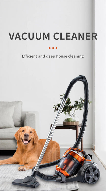 15000PA 3600W Vacuum clean polylinders Vacuum multi-cyclonic Filtration cored Vacuum Hard Floors Carpets FET Hair 220V