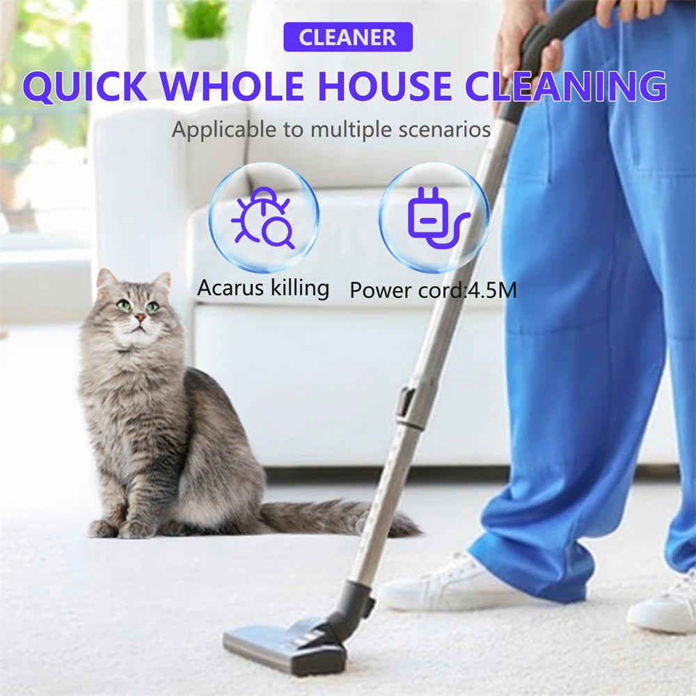 15000PA 3600W Vacuum clean polylinders Vacuum multi-cyclonic Filtration cored Vacuum Hard Floors Carpets FET Hair 220V