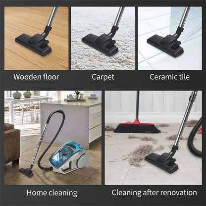 15000PA 3600W Vacuum clean polylinders Vacuum multi-cyclonic Filtration cored Vacuum Hard Floors Carpets FET Hair 220V