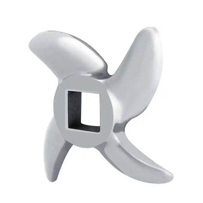 Meat Grinder Blade 4 Stainless Steel Blades Square Hole Meat Grinder Knife Home Kitchen Mincer Parts Accessories