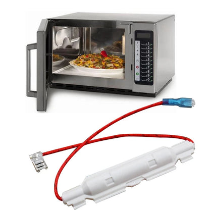 Y98B 5 Pcs High Voltage Microwave Fuses 0.65A/0.7A/0.75A/0.85A Microwave Oven Fuses Kit with Tube Shell Home Kitchen Cooking