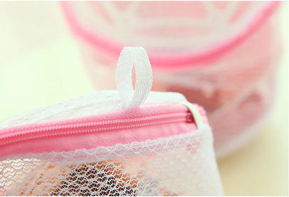 Home Use Lingerie Washing Mesh Clothing Underwear Organizer Washing Bag Protect Wash Machine Home Storage Useful Bra Wash Bag