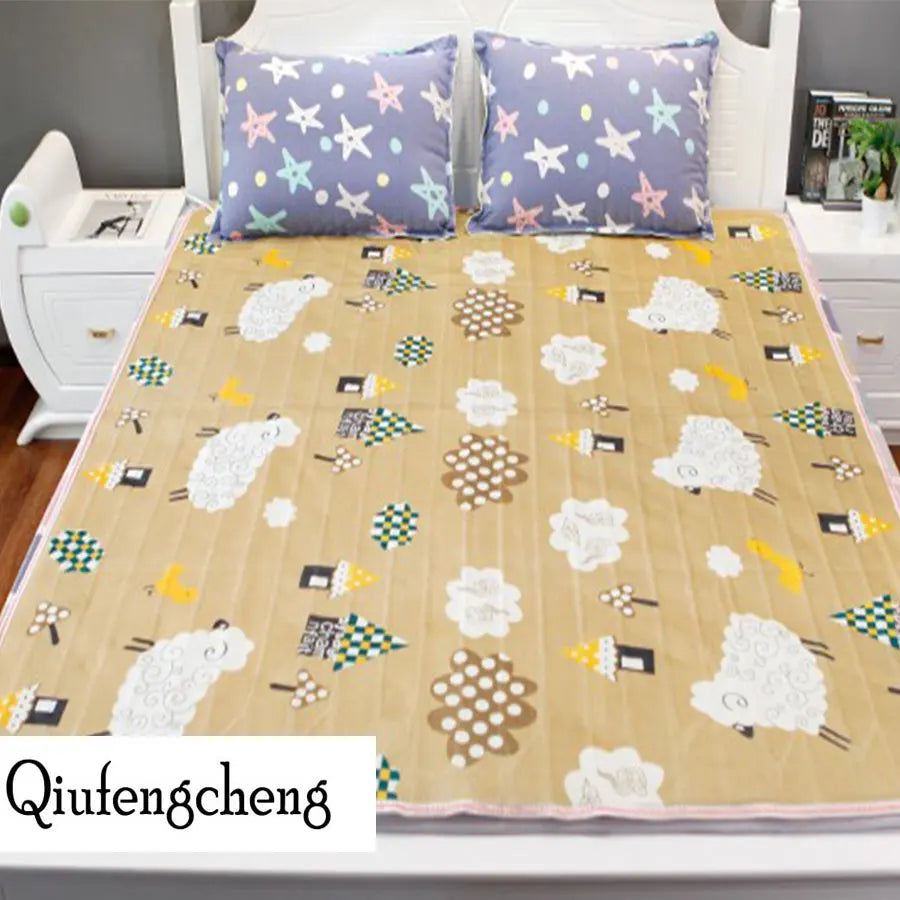 Warm Blanket Electric Heated Blanket 110V/ 220VElectric Blanket Double Manta Electrica Heating Blanket Carpets Heated Mat