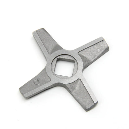 1PC Meat Grinder Knife 8# Double Sided Blade Replacement for Zelmer MM1200 Bosch MFW3910W MFW3X10B Kitchen Appliance Spare Parts