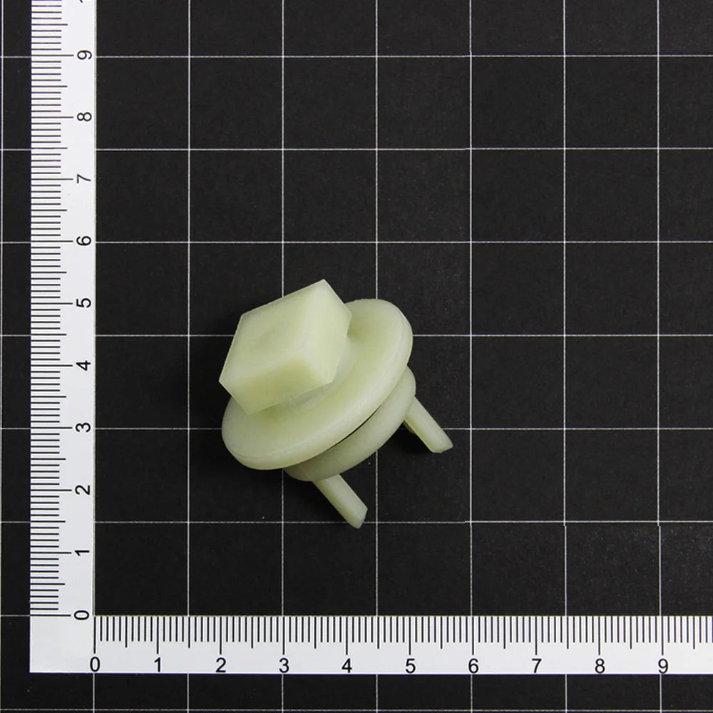 2pc Meat Grinder Sleeve Spare Parts Mincer Screw Coulping 418076 for Bosch MUM4 MUM58225 54270DE Siemens MF155 Kitchen Appliance