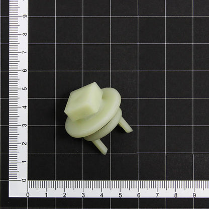 2pc Meat Grinder Sleeve Spare Parts Mincer Screw Coulping 418076 for Bosch MUM4 MUM58225 54270DE Siemens MF155 Kitchen Appliance