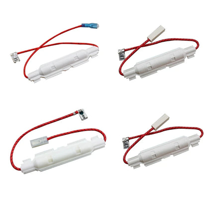 Y98B 5 Pcs High Voltage Microwave Fuses 0.65A/0.7A/0.75A/0.85A Microwave Oven Fuses Kit with Tube Shell Home Kitchen Cooking