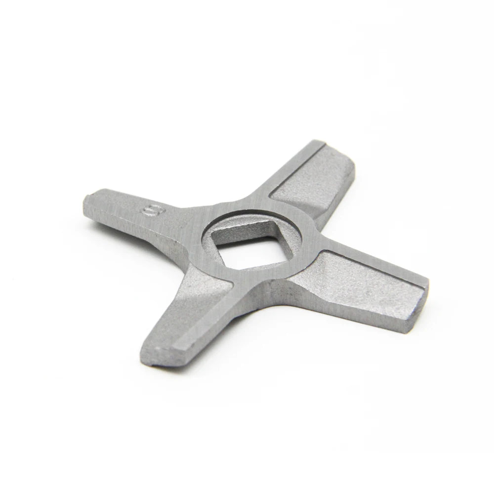 1PC Meat Grinder Knife 8# Double Sided Blade Replacement for Zelmer MM1200 Bosch MFW3910W MFW3X10B Kitchen Appliance Spare Parts
