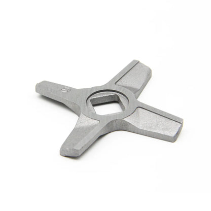 1PC Meat Grinder Knife 8# Double Sided Blade Replacement for Zelmer MM1200 Bosch MFW3910W MFW3X10B Kitchen Appliance Spare Parts