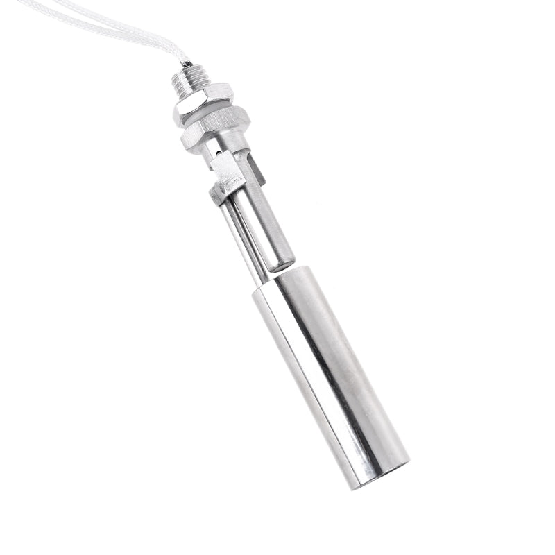 0-220V SUS304 Stainless Steel Water Float Switch Level Switch Level Sensor M10 Thread for Humidifiers Towers  Kitchen A0NC