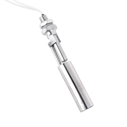 0-220V SUS304 Stainless Steel Water Float Switch Level Switch Level Sensor M10 Thread for Humidifiers Towers  Kitchen A0NC