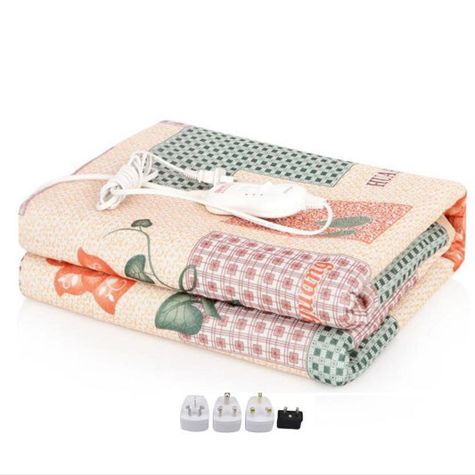 Warm Blanket Electric Heated Blanket 110V/ 220VElectric Blanket Double Manta Electrica Heating Blanket Carpets Heated Mat