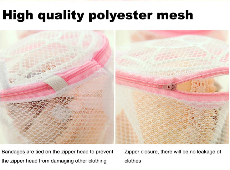 Mesh Clothing Underwear Organizer Washing Bag Protect Wash Machine Home Storage Useful Bra Wash Bag Home Use Lingerie Washing