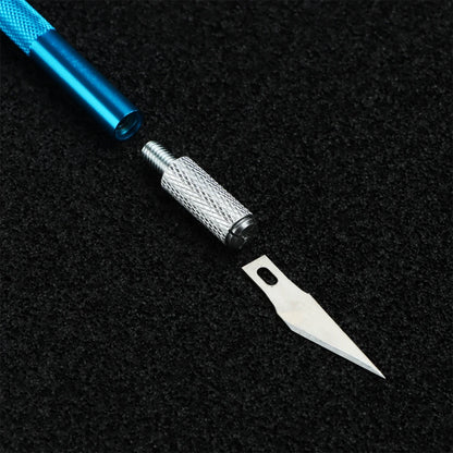 Engraving Cutter with 5pcs replaceable blades for PCB circuit board ,Mobile phone film,Paper cutting for wallpaper Window Film