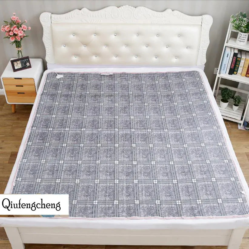Warm Blanket Electric Heated Blanket 110V/ 220VElectric Blanket Double Manta Electrica Heating Blanket Carpets Heated Mat