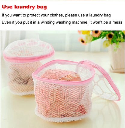 Mesh Clothing Underwear Organizer Washing Bag Protect Wash Machine Home Storage Useful Bra Wash Bag Home Use Lingerie Washing