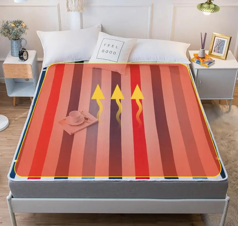 Warm Blanket Electric Heated Blanket 110V/ 220VElectric Blanket Double Manta Electrica Heating Blanket Carpets Heated Mat
