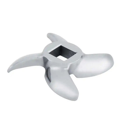 Meat Grinder Blade 4 Stainless Steel Blades Square Hole Meat Grinder Knife Home Kitchen Mincer Parts Accessories