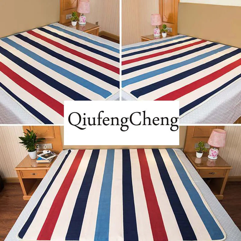 Warm Blanket Electric Heated Blanket 110V/ 220VElectric Blanket Double Manta Electrica Heating Blanket Carpets Heated Mat
