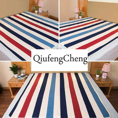 Warm Blanket Electric Heated Blanket 110V/ 220VElectric Blanket Double Manta Electrica Heating Blanket Carpets Heated Mat