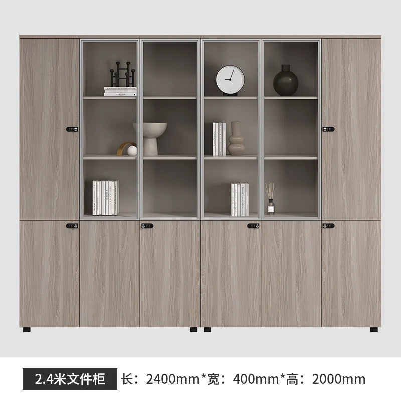 Office File Cabinet, Wooden File Storage Cabinet, Office Cabinet,locker With Combination Lock