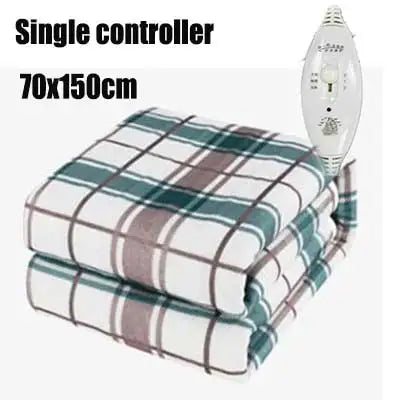 Warm Blanket Electric Heated Blanket 110V/ 220VElectric Blanket Double Manta Electrica Heating Blanket Carpets Heated Mat