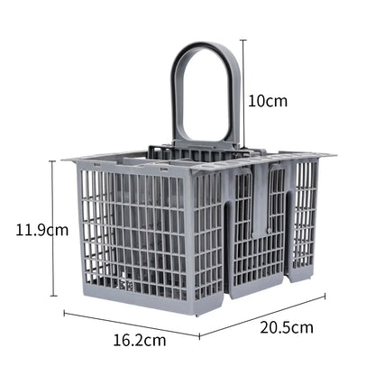 Multifunctional Dishwasher Basket Accessory Adaptor Hotpoint Dishwasher Basket C00257140 Knife and Fork Storage Basket