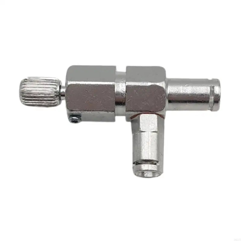 Coffee Machine Steam Valves Adapter User Friendly Installation Steam Valves Connector Aluminum Alloy Texture for Kitchen