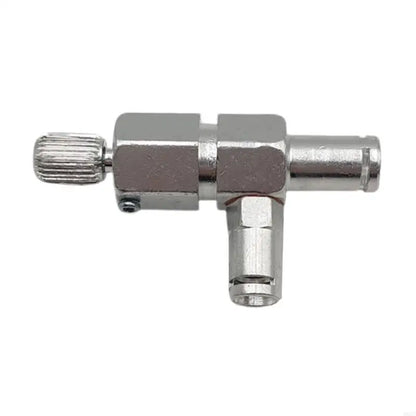 Coffee Machine Steam Valves Adapter User Friendly Installation Steam Valves Connector Aluminum Alloy Texture for Kitchen