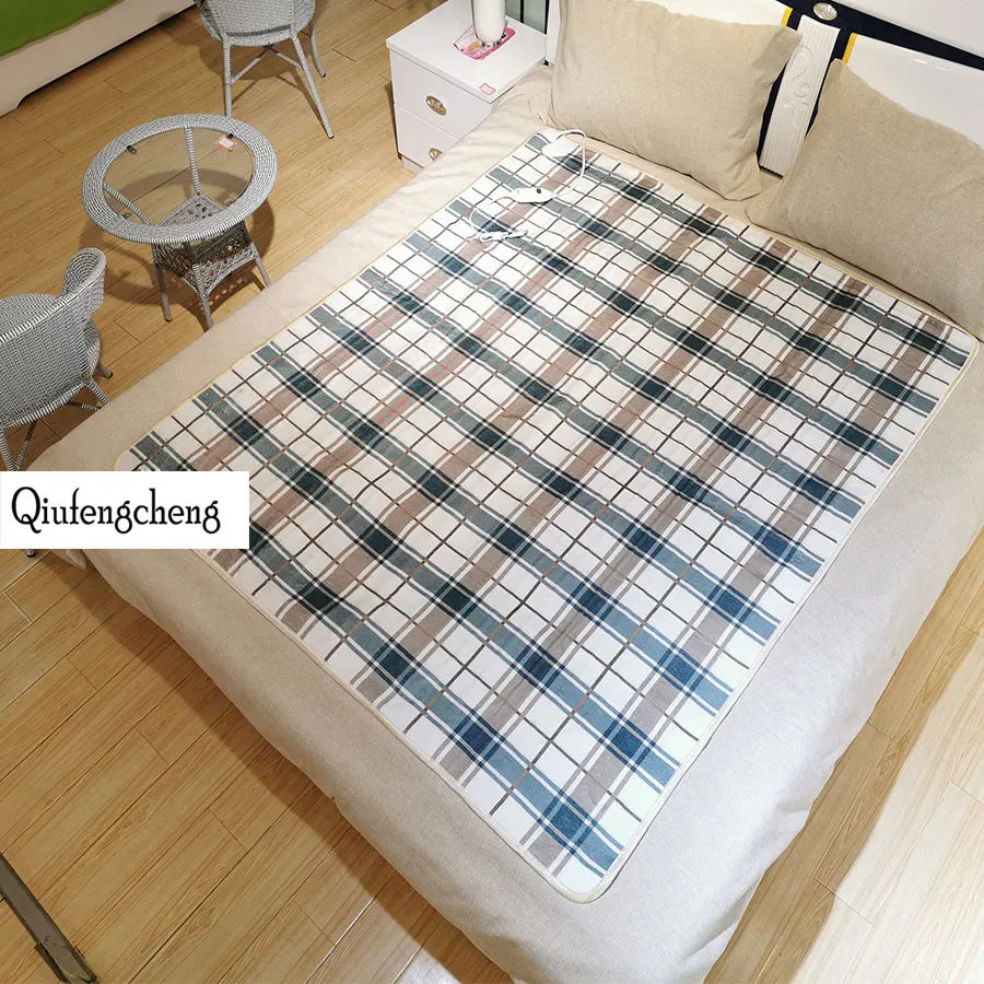 Warm Blanket Electric Heated Blanket 110V/ 220VElectric Blanket Double Manta Electrica Heating Blanket Carpets Heated Mat