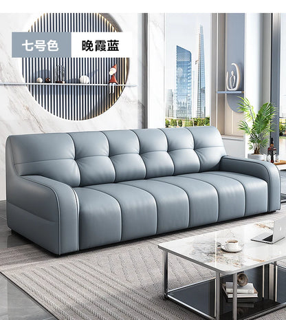 Office Sofa Simple Business Meeting Guest Reception Leisure Lounge Area Small Three-person Coffee Table Combination Set