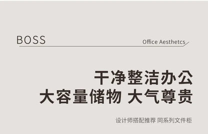Fashion Large Size Office Desk Luxury Design Save Space Creative Computer Office Desk Executive Meuble Bureau Home Products